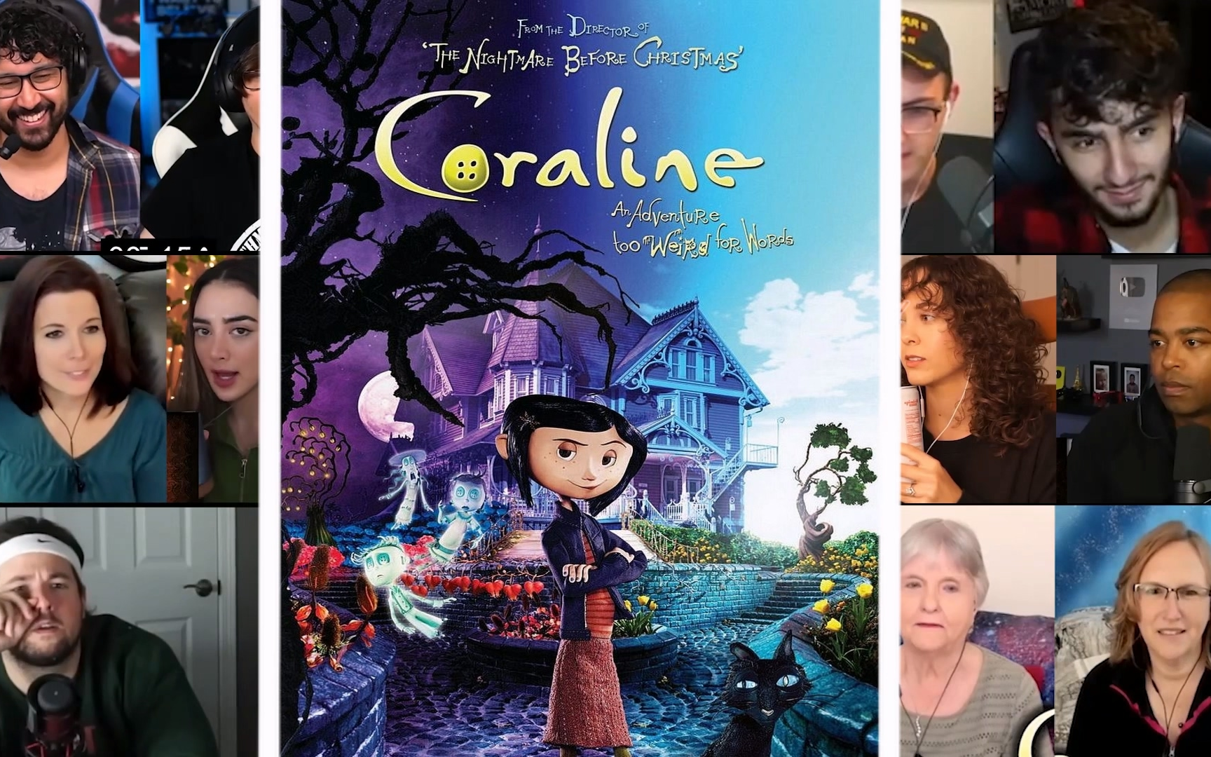 【童年经典】老外看【鬼妈妈】反应reaction