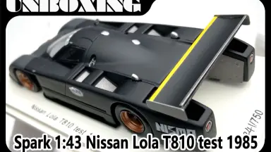 Lola T810 test 1985-哔哩哔哩_Bilibili