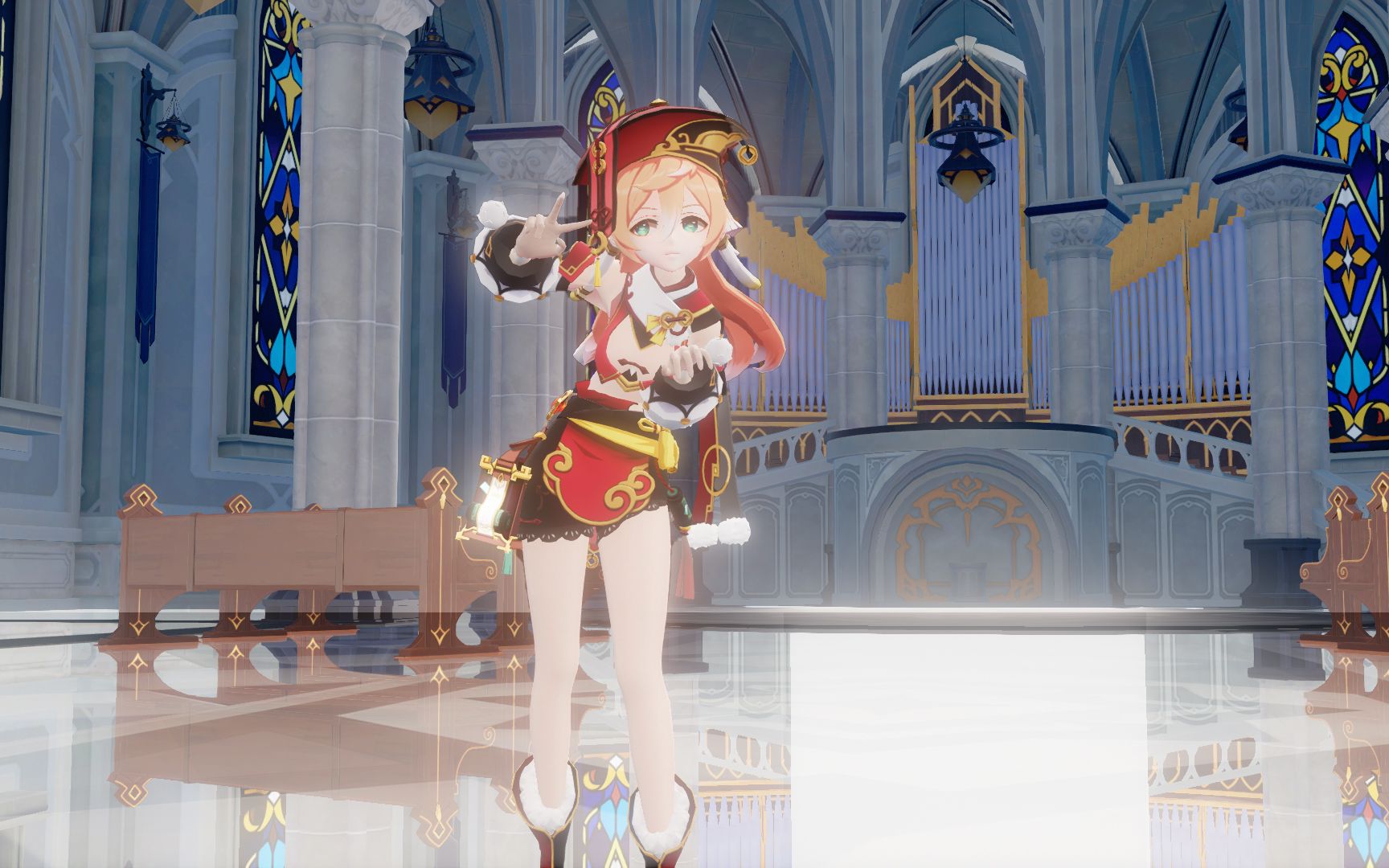 【烟绯说刑法】强迫烟律师在国外的教堂里跳广场舞违法吗?