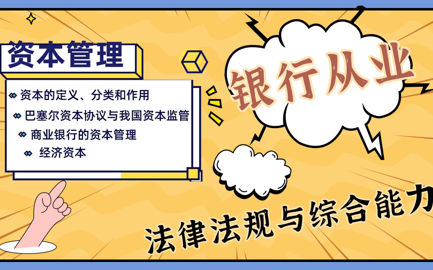 银行管理银行业法律法规与综合能力第三部分第四章资本监管规定哔哩哔哩bilibili