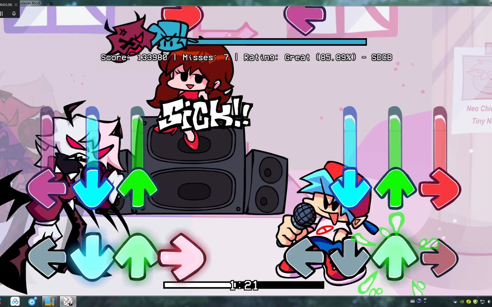 神曲警告(9)素质少年 selever_音游热门视频