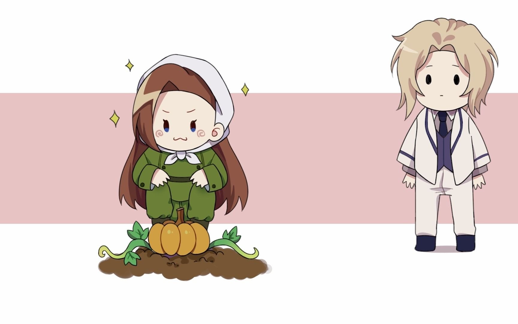 【卡塔莉娜x吉斯】只想和姐姐贴贴的吉斯