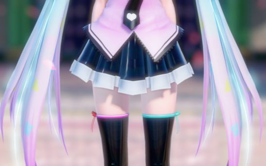 [图]【病名为爱MMD】 病娇的公主殿下！谁又能女装（？）守护她