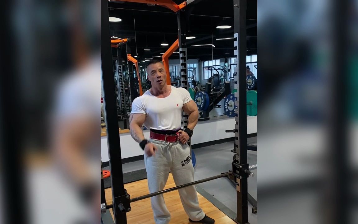 活动作品水天翮背部干货教学杠铃划船