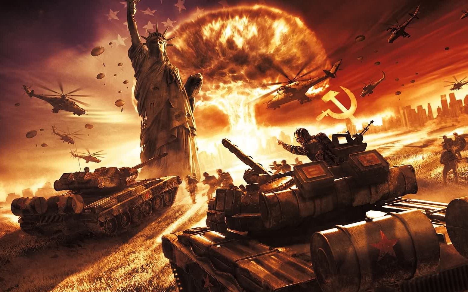 活动作品红色警戒这次就不用蚊子海话痨照推战役再战终极决战第1关