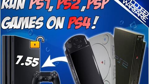 Ps4 7 55越狱运行自制app实测 哔哩哔哩 Bilibili