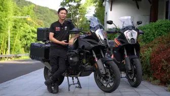 下载视频: 车主说：为什么在宝马1250和KTM1290之间选择了后者？