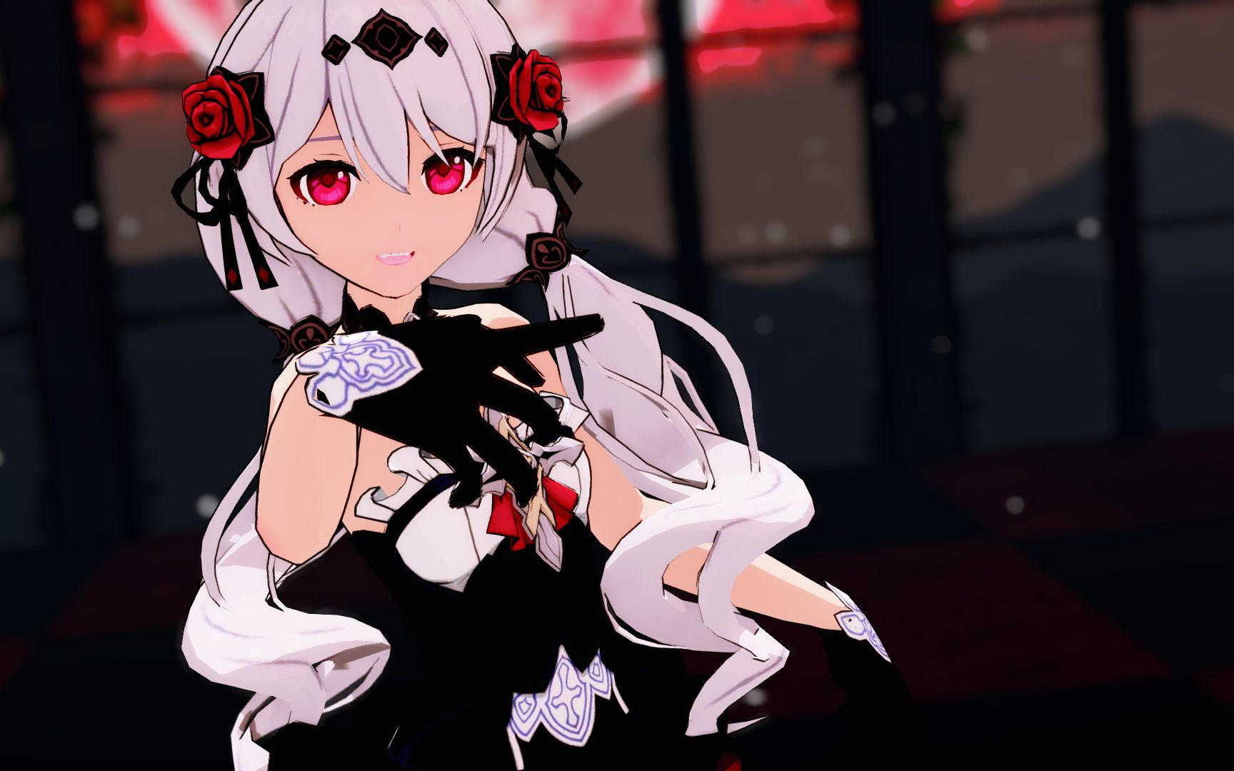 【崩坏3mmd】ヴァンパイア/吸血鬼-德丽莎月下初拥