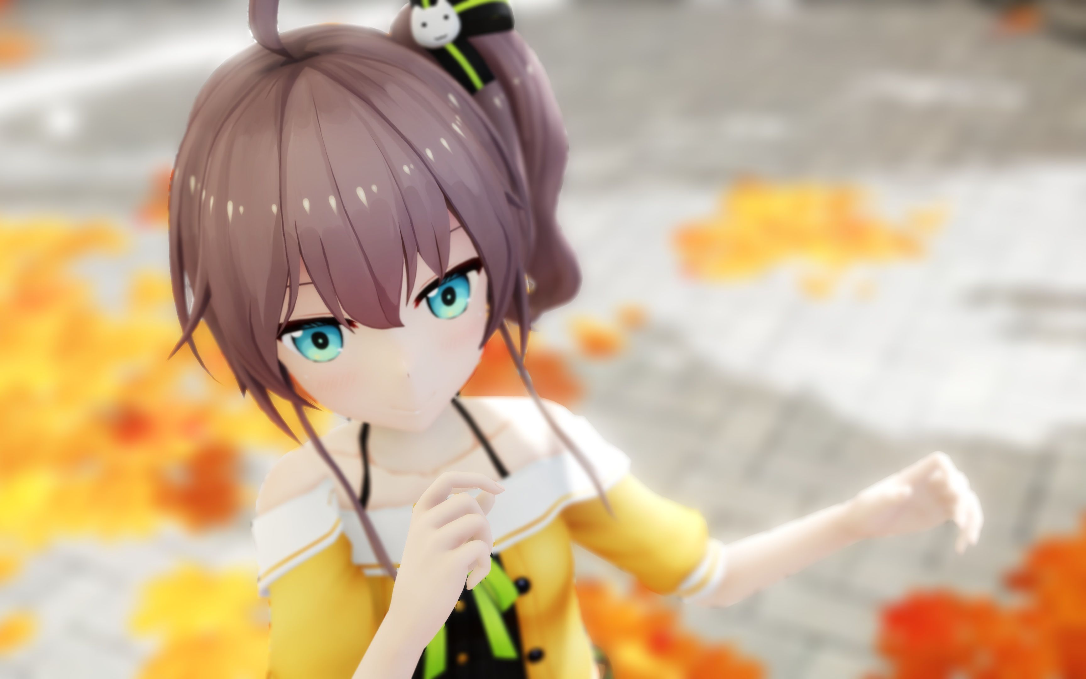 【mmd hololive】清楚擔當 夏色祭『白日』