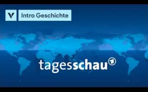 Download Video: 德国广播联盟-德国电视一台(ARD/Das Erste)每日新闻(Tagesschau)历年片头(1952 - Heute)