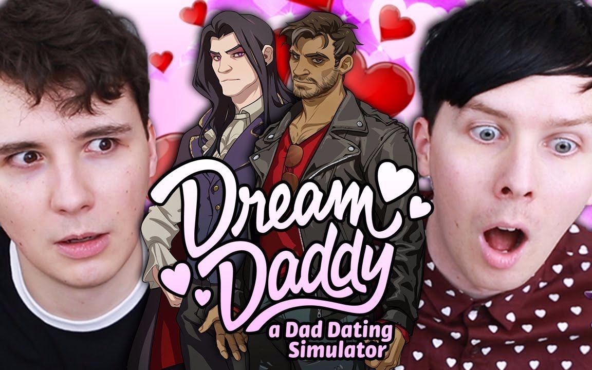 [图][1080P]P2-社区里的老爸们都来了 | Dan和Phil玩: Dream Daddy