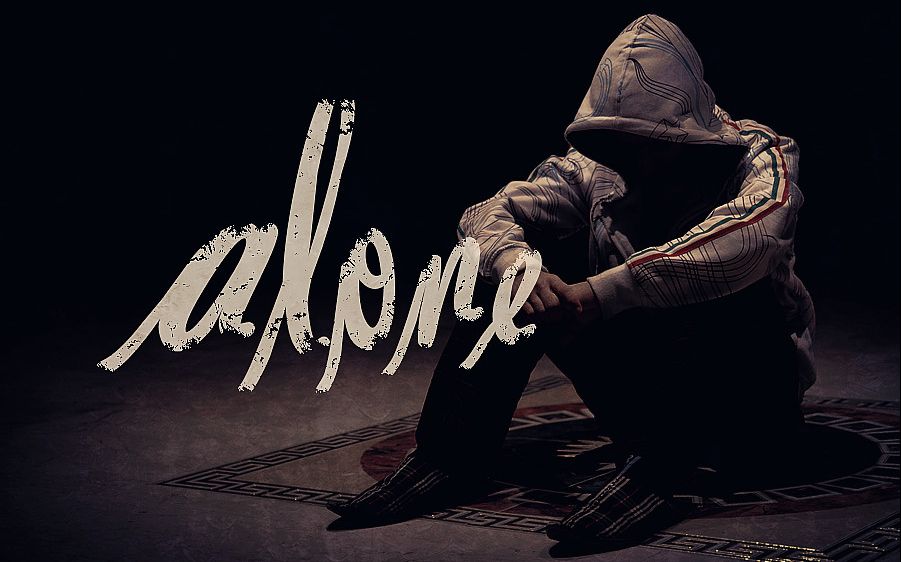 alone——allen walker【伴奏】