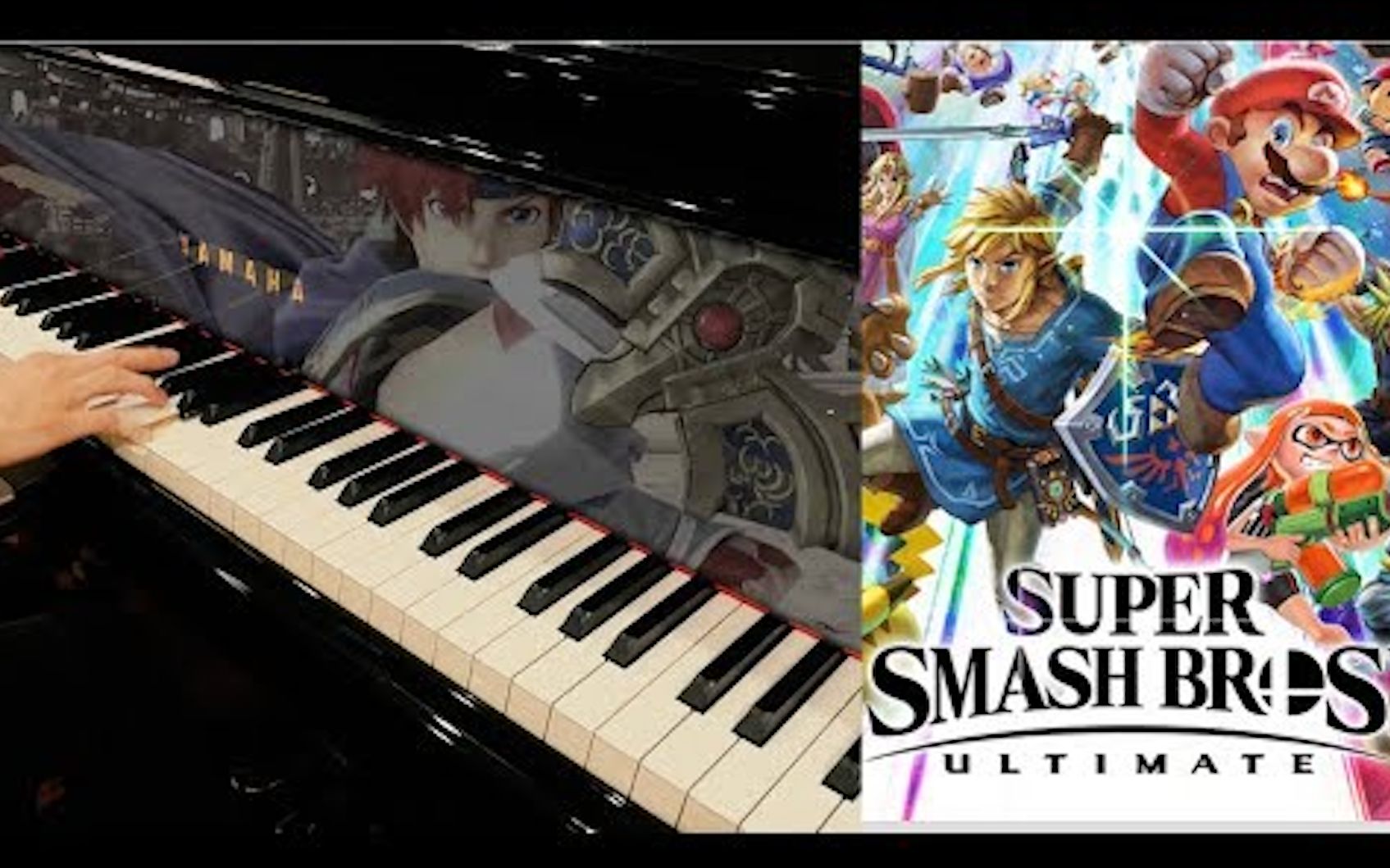 [图]【任天堂明星大乱斗】Super Smash Bros Ultimate Main Theme - Lifelight