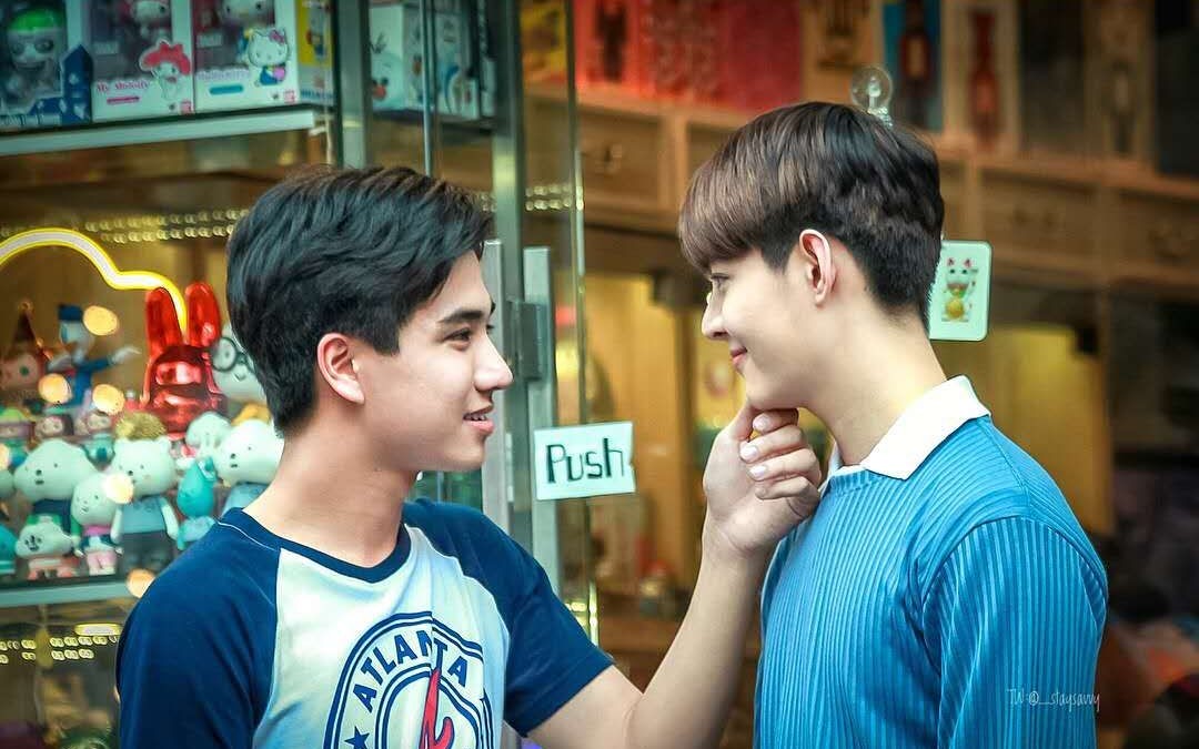 【不期而愛】perthsaint戲外互動合集五,求你們直接