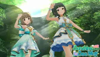 デレステ ツインテールの風 Game Ver 井村雪菜 藤居朋 杉坂海ssr 哔哩哔哩 Bilibili