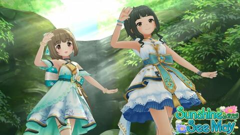 デレステ Sunshine See May Game Ver 藤居朋 依田芳乃ssr 哔哩哔哩