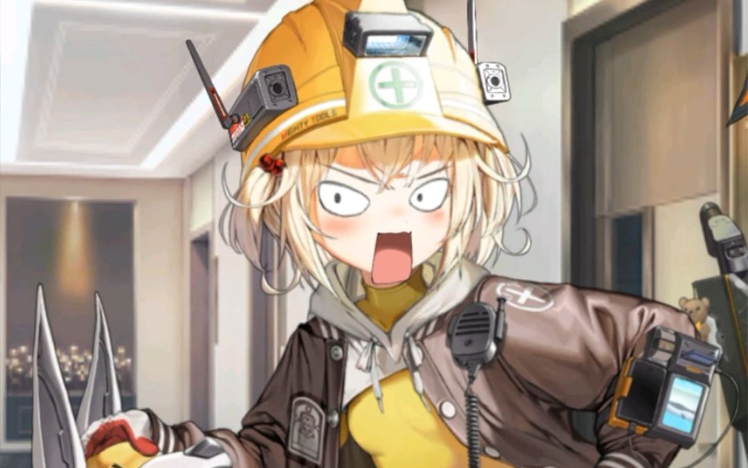 【胜利女神nikke】神秘饭店 突发剧情