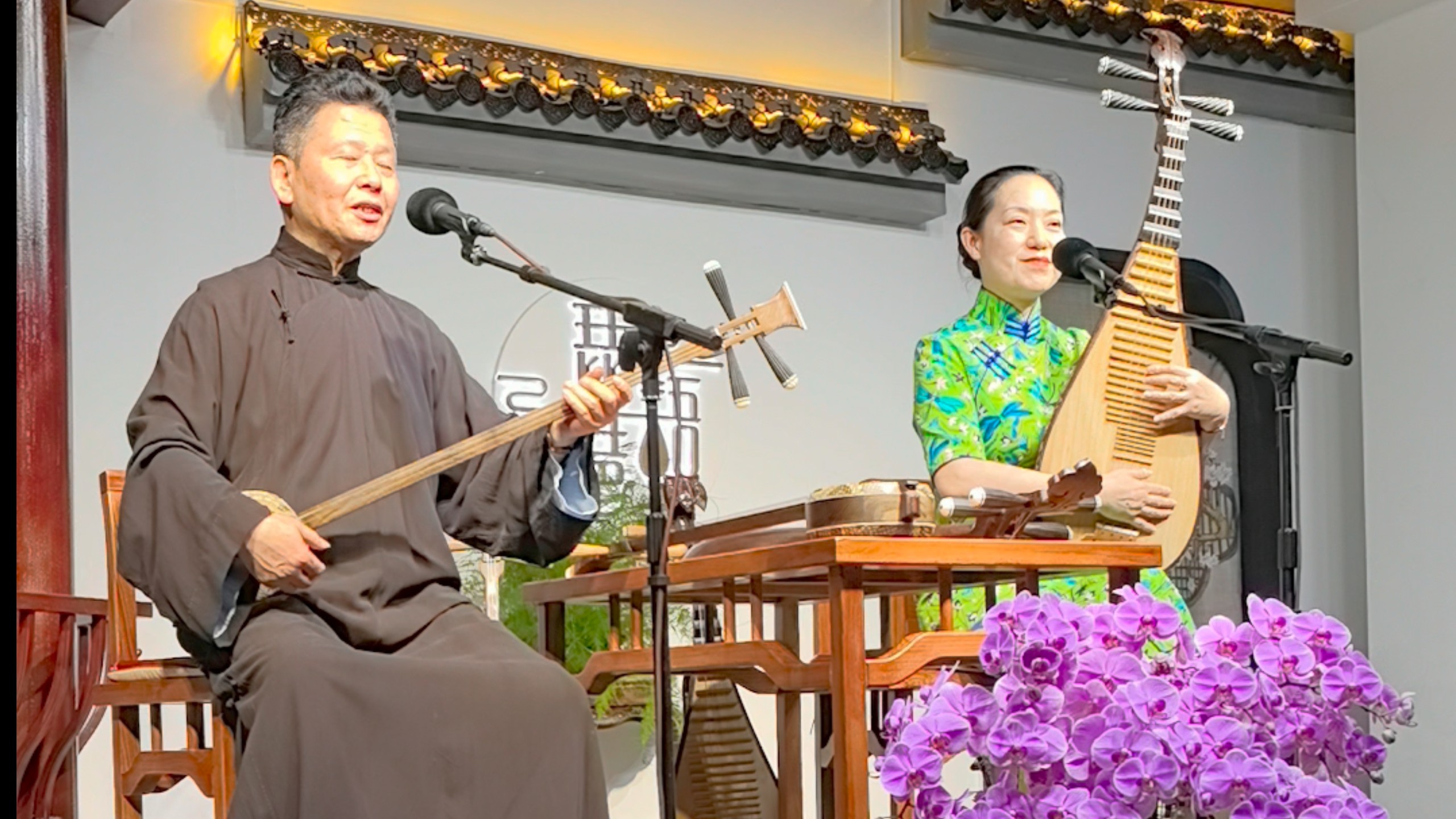 刘国华《林冲踏雪》