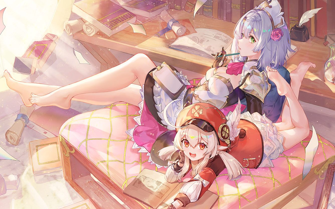 [原神】女仆主c无药满分导能原盘满分8000