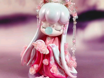 nanci囡茜 花间集系列 水仙花改娃