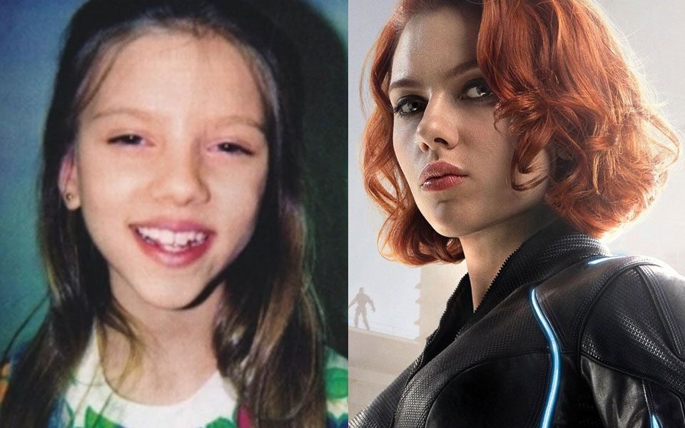 寡姐寡姐1~33岁外貌变化,点亮漫威宇宙~-晚风赴海棠-grow-哔哩哔哩