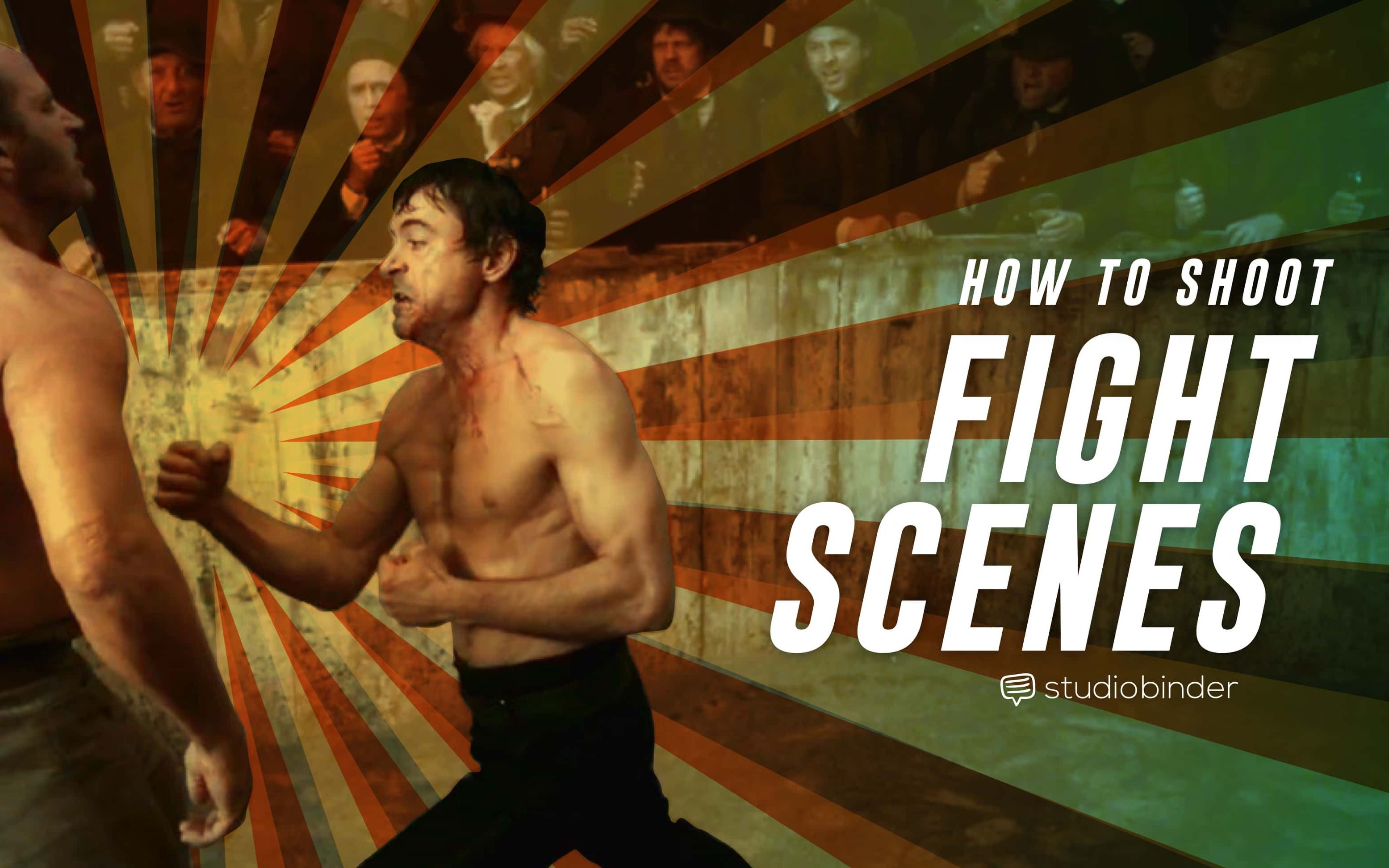 如何拍摄打斗场景?——《大侦探福尔摩斯》拳击场景分解 \ How to Shoot Fight Scenes哔哩哔哩bilibili