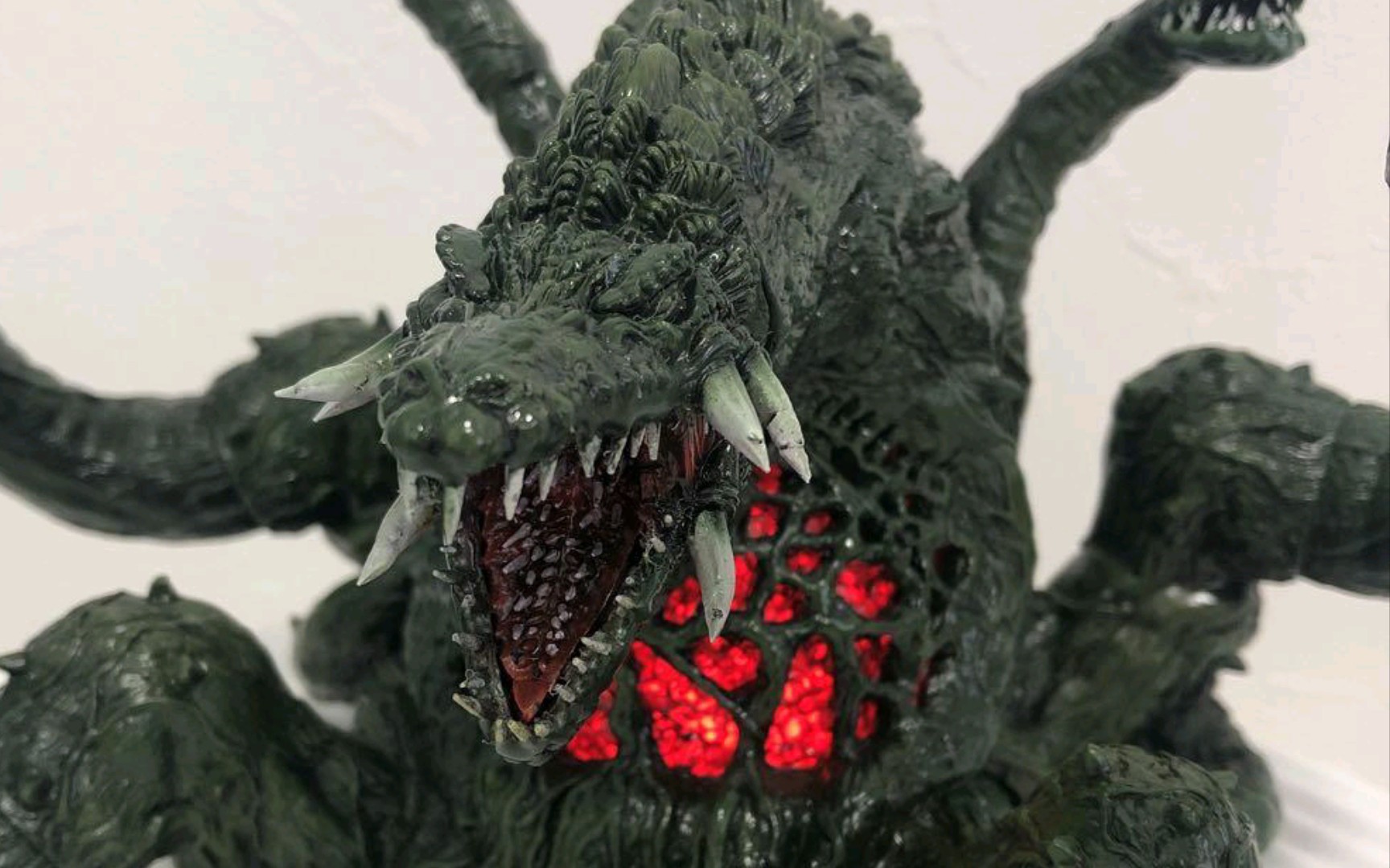 随手发~碧奥兰蒂软胶重涂改造加灯完成品,日本网友出品,视图赏析!