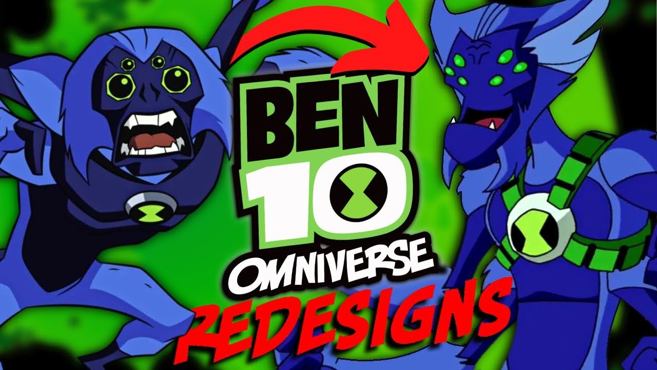 [图]Ben10全面进化的外星英雄设计是变好了还是变糟了?