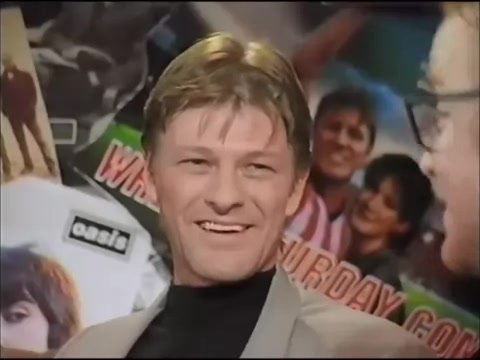 【年轻的肖恩宾采访ⷧ”Ÿ肉】TFI Friday Sean Bean interview哔哩哔哩bilibili