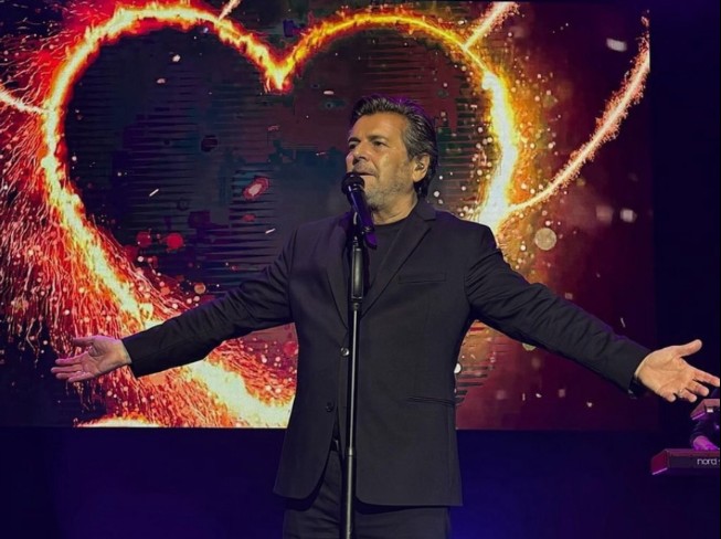 thomas anders~brother louie 路易兄弟 巴黎赌场音乐会现场2024.10.