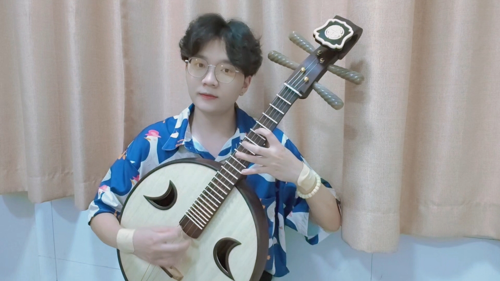 中阮弹《孤城》cover洛先生