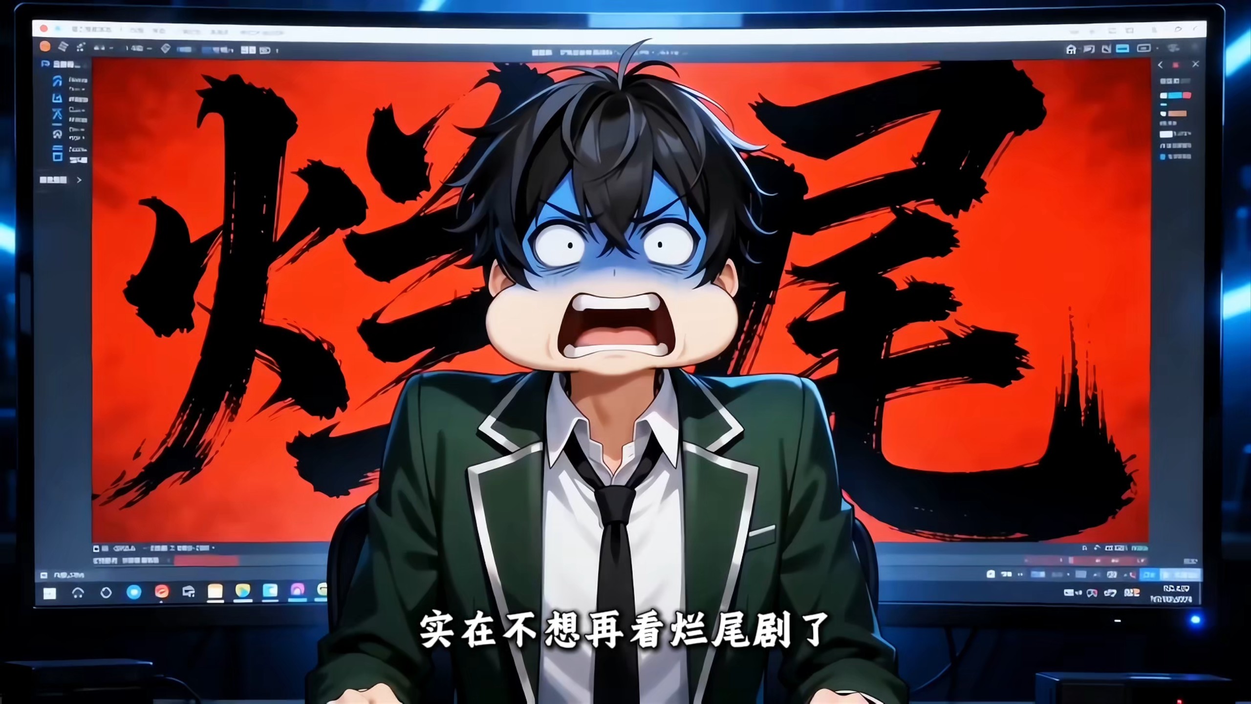 新人动漫博主，前来报道!各位父亲母亲，进来请坐好!