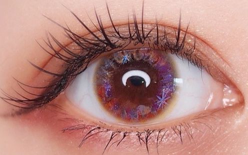 美瞳种草#仙女级瞳子美炸!超级blingbling的假眼珠子来啦!