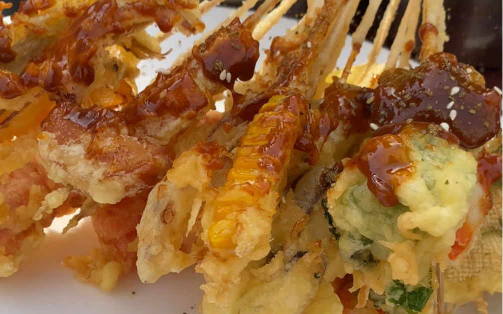 手工炸串技术哪里教学