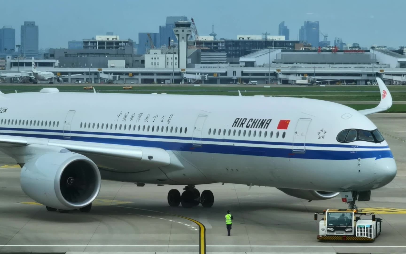 中国国际航空公司a350