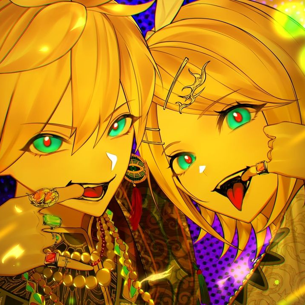 鏡音リン・鏡音レン】ジィガ（JYGA）【雨良 Amala】_哔哩哔哩_