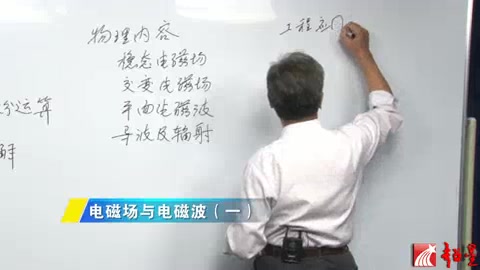 [图]北京大学 电磁场与电磁波 主讲-龚中麟 全63讲（上30讲） 视频教程