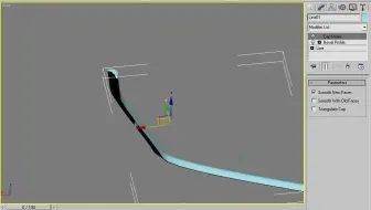 3dmax cap holes封口命令