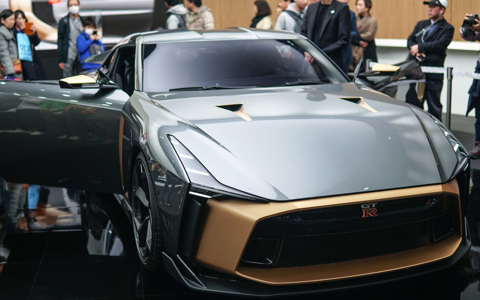 800万史上最贵的gtr银座发布会东京vlog007