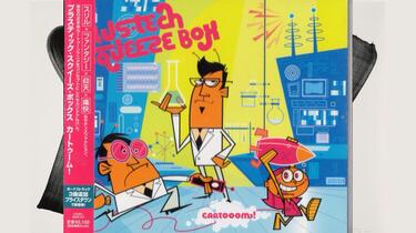 渋谷系」Plus-Tech Squeeze Box - Cartooom! (2004)_哔哩哔哩_bilibili