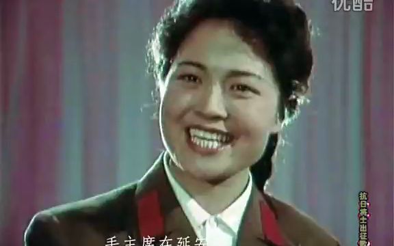 1385.抗日将士出征歌(韩芝萍1977年演唱版)高清标清1哔哩哔哩bilibili