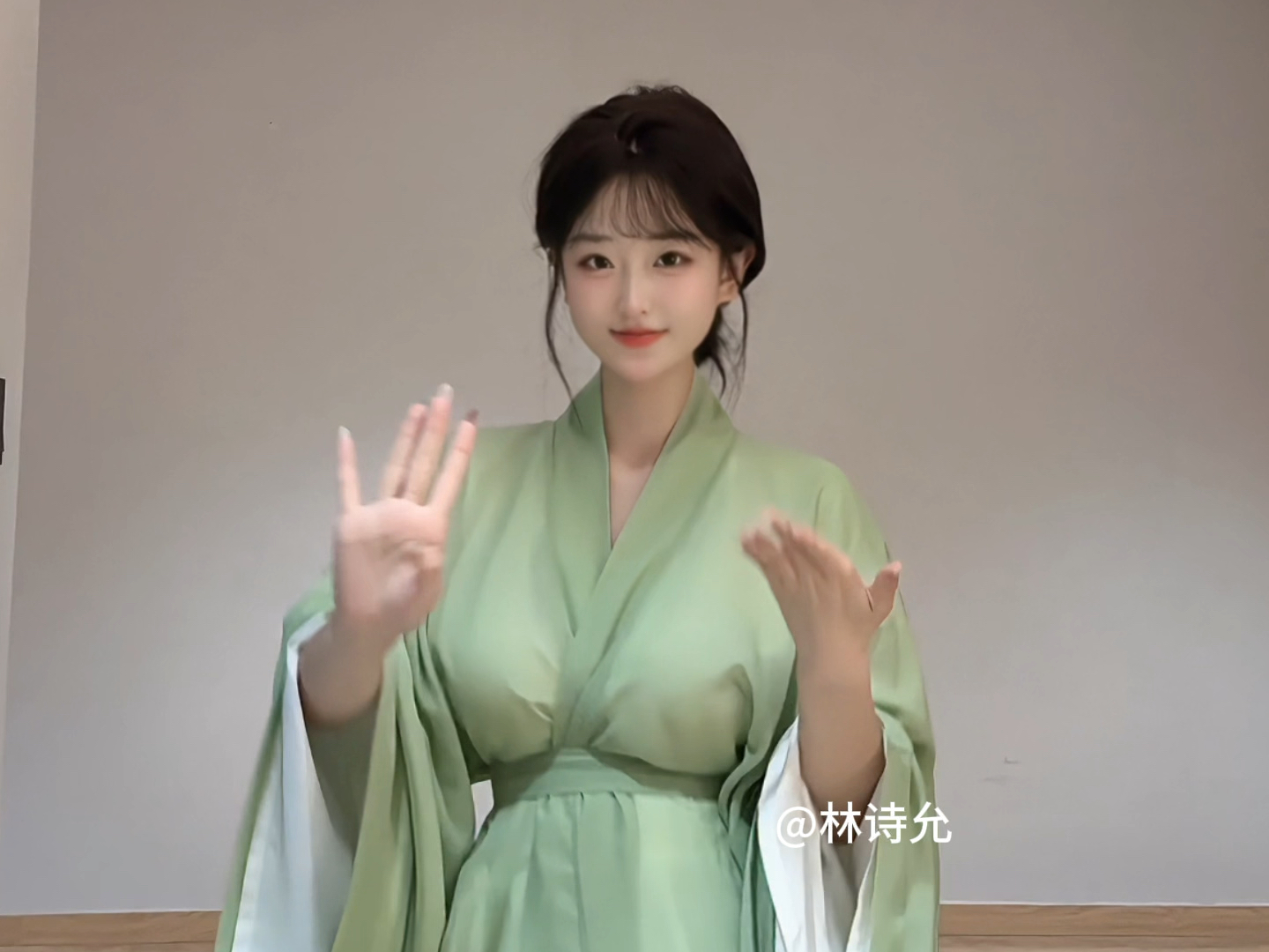 小青汉服国风舞蹈5.0