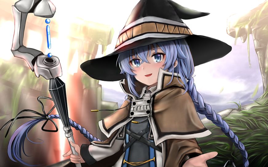 「无职转生」七年,再见——鲁迪乌斯/爱夏_哔哩哔哩_bilibili