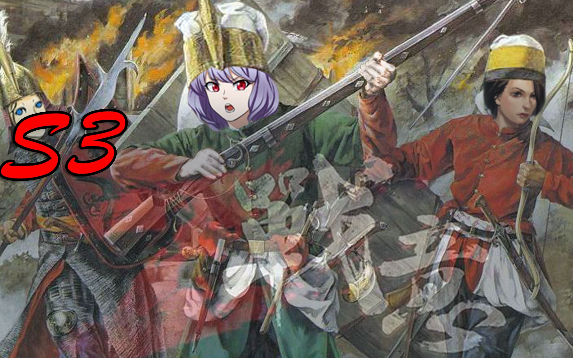 活动作品战意s3精罗震怒赛季