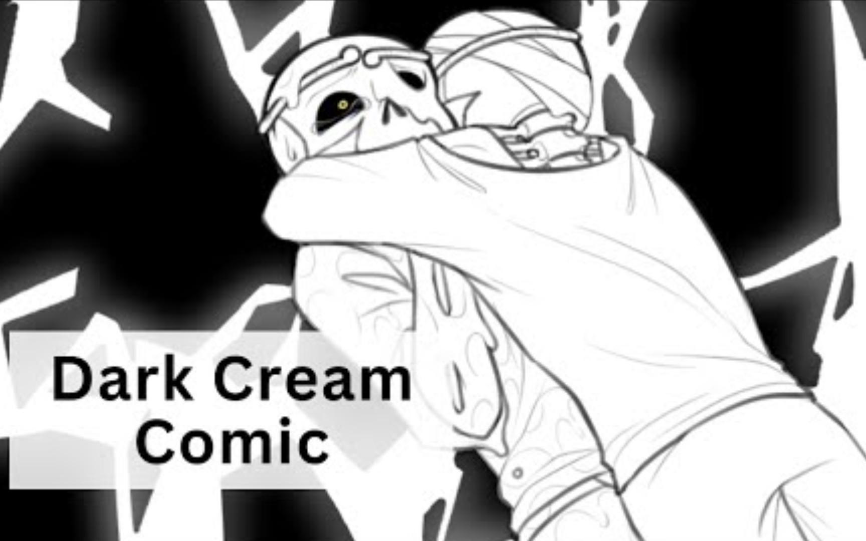 [图]【Undertale漫配/中文字幕】Dark Cream 第四集