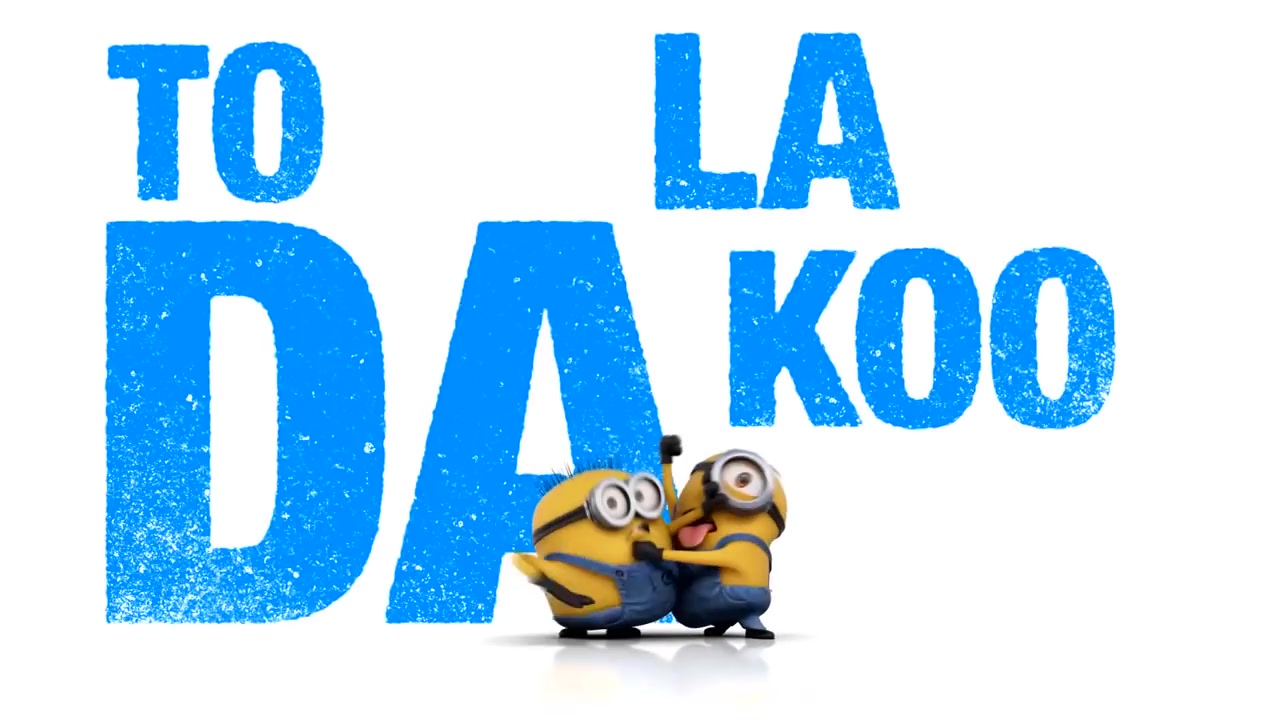 神偷奶爸3tikitikibabeloo小黄人xmas圣诞歌词版