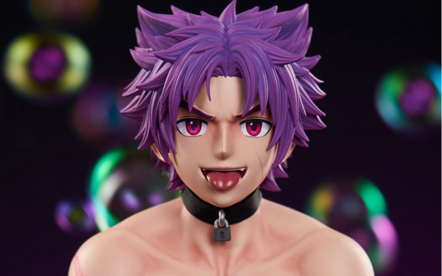 camp buddy 小狼狗 yoichi 首款手办雕像