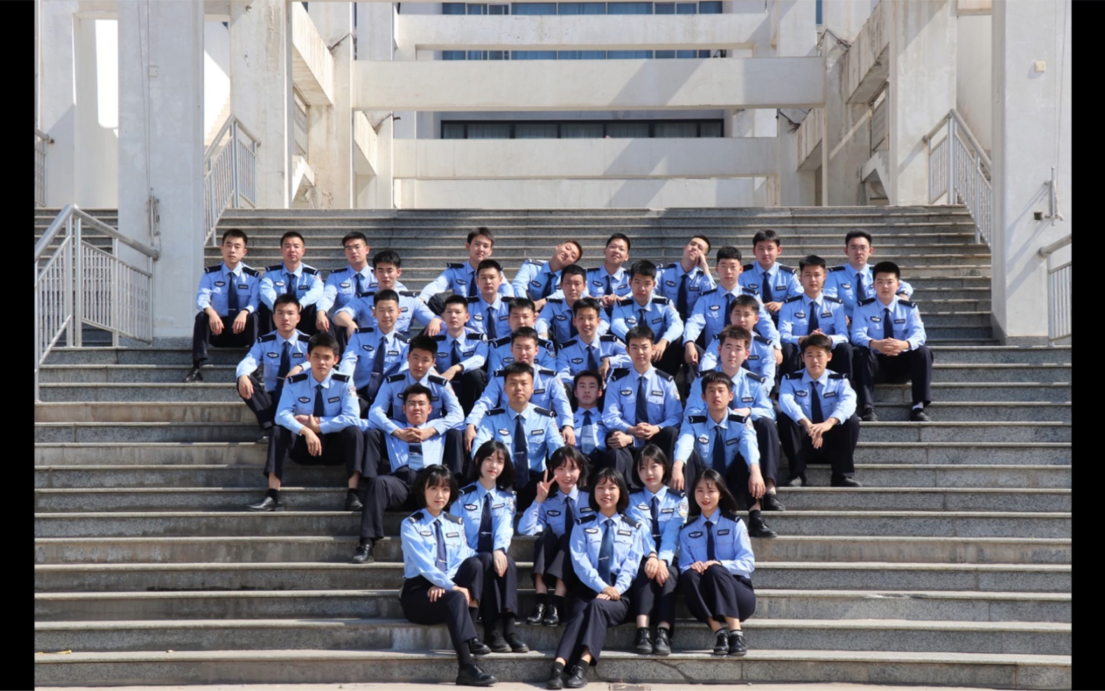 纪念我们共同的藏蓝青春