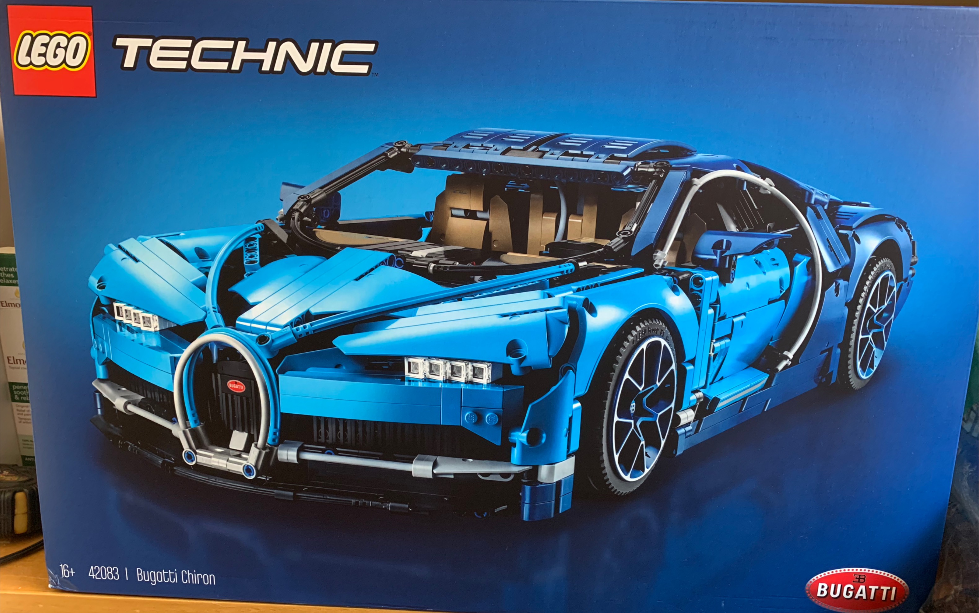 乐高lego42083八速序列变速箱演示