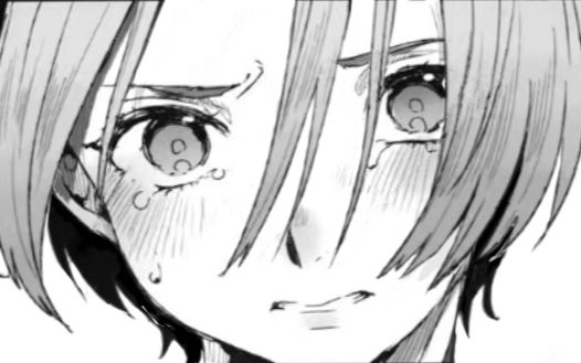 一个简单的头发飘动练习